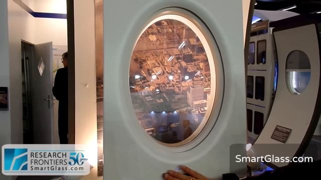 Nuance SPD-Smart Touchless Aircraft Window From Vision Systems смотреть онлайн