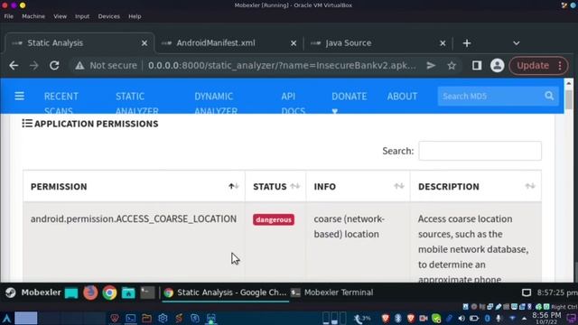 MobSF Tutorial | Mobile Security Framework | Cyberbugs | In Hindi смотреть онлайн