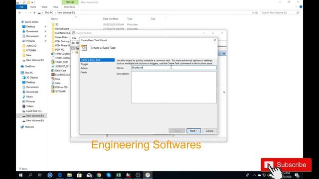 How to set Window on "shutdown timer" with certain time on daily with full details window 10/8/7 смотреть онлайн