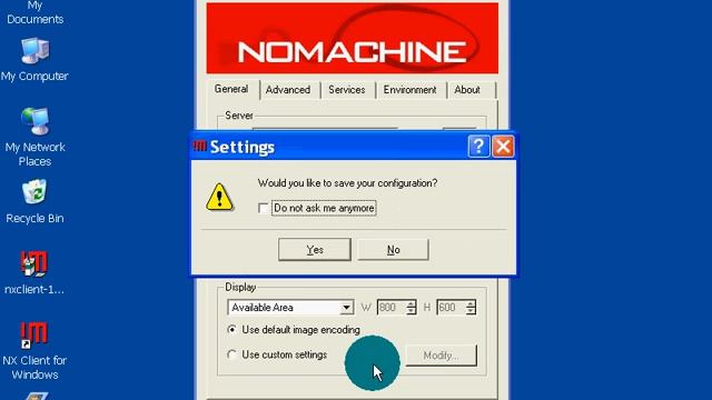 FreeNX on XP and Knoppix Part II смотреть онлайн