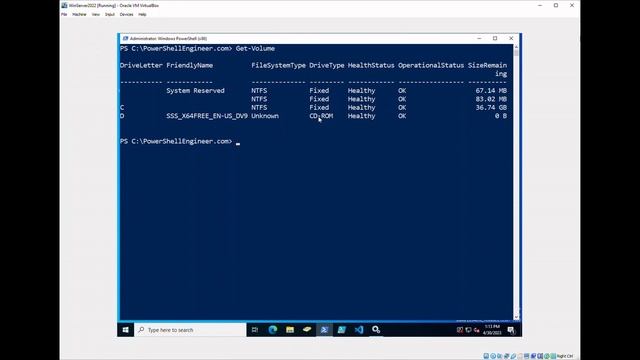 PowerShell System Management смотреть онлайн