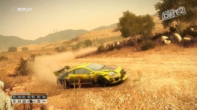 #DiRT 2 - Morocco Race Championship смотреть онлайн