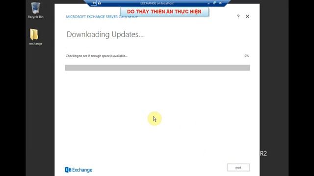 7 Install Exchange 2013 on Hyper V in Windows 2012 смотреть онлайн