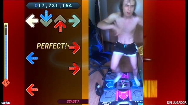 Stepmania Max300 DDR Foam pad no bar смотреть онлайн