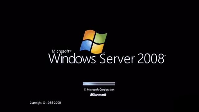 Windows Server 2008 Startup And Shutdown Sound смотреть онлайн