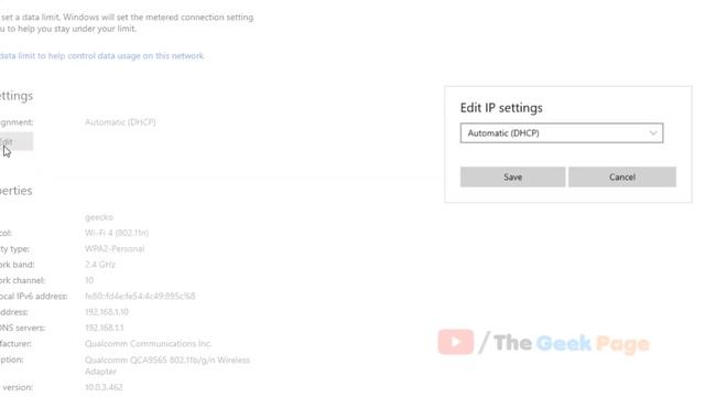 DHCP is not enabled for WIFI in windows 10 смотреть онлайн