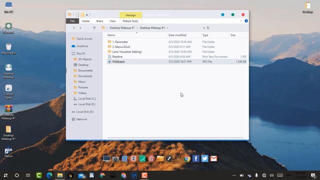 Make Windows Look Better | Elegant windows 10 Themes 2020 | Desktop makeup смотреть онлайн