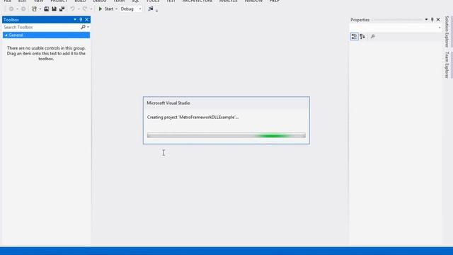 How to use MetroFramework in Visual Studio Part 1 смотреть онлайн