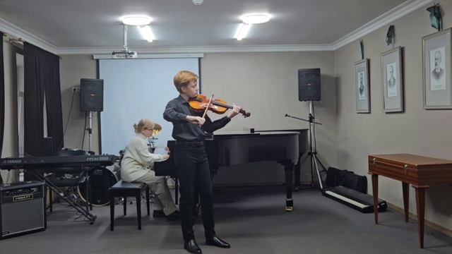 С. Рахманинов "Вокализ", исполняет Семенов Родион, 12 лет.#КонкурсМузыкальноеПутешествие смотреть онлайн