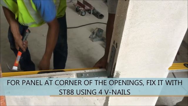 STÄRKEN AAC How-To: Door & Window Opening | STÄRKEN Philippines смотреть онлайн