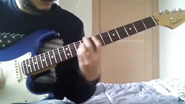 brianstorm - guitar cover (arctic monkeys) смотреть онлайн