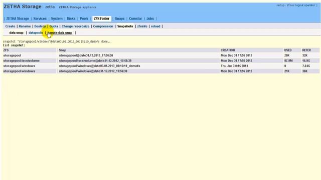 clone snapshot смотреть онлайн