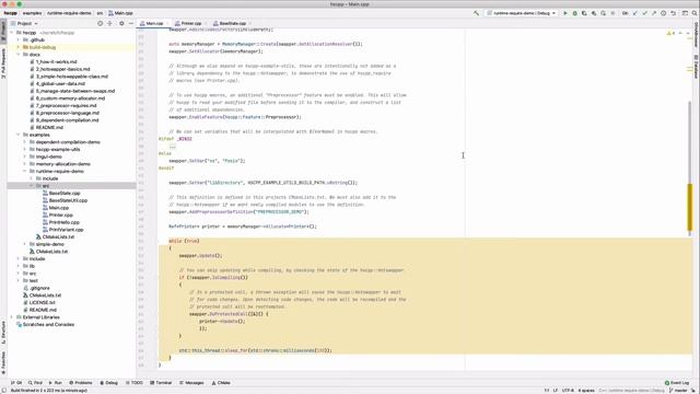 hscpp: A library to hot-reload C++ code at runtime [alpha-0.0.1] смотреть онлайн