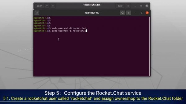 Rocket.Chat - How to Install and Configure RocketChat Server on Ubuntu