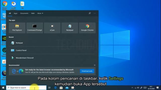 Cara Mengatasi ERROR CODE 0x80070422 Pada Windows 10 смотреть онлайн