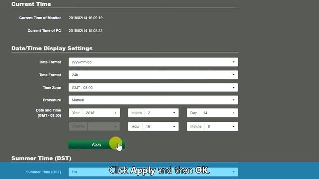 DuraVision IP Monitor Tutorial: Login, Date & Time, and Network Settings (Web UI) смотреть онлайн