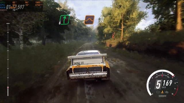 DiRT Rally 2.0 MAX SETTINGS FRAMERATE TEST 1080p | RTX 2070 SUPER OC | i7 9700K @ 4.7 GHz смотреть онлайн