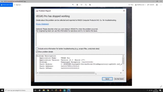 Come risolvere Errori Sony Vegas pro 17 (all version) unmanaged exception 0xc0000005 e simili смотреть онлайн