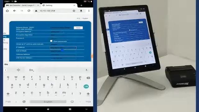 Impresora Térmica de Pepel PT008W - WiFi | Android смотреть онлайн