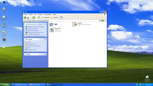 Styler Toolbar - Windows XP смотреть онлайн