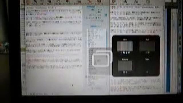 Mac OS X + VirtueDesktops + Parallels + Windows XP смотреть онлайн