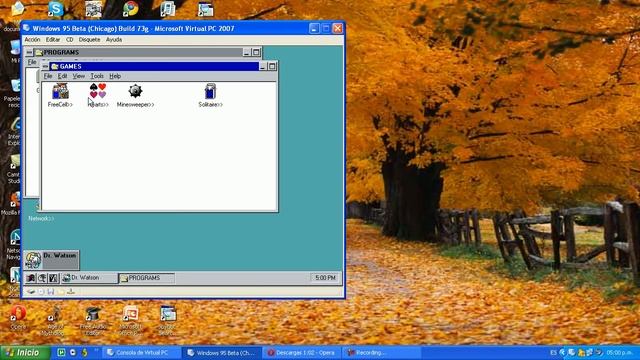 Microsoft Virtual PC 2007, Chicago Build 73g смотреть онлайн