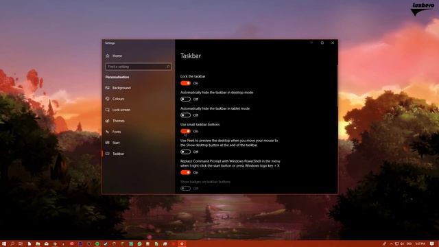 Windows 10 - How to Change Taskbar Size смотреть онлайн
