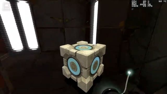 Portal 2 Gameplay Intel HD 3000 смотреть онлайн