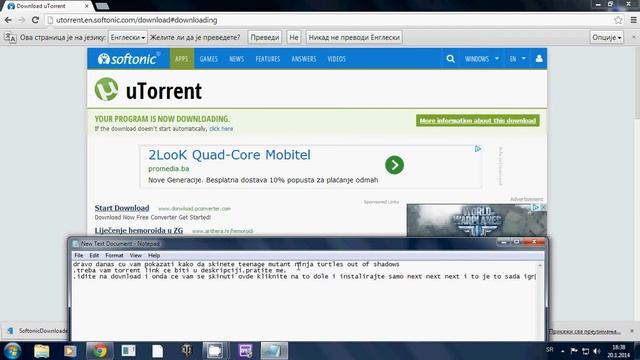 kako skinuti teenage mutant ninja turtles 2013 смотреть онлайн
