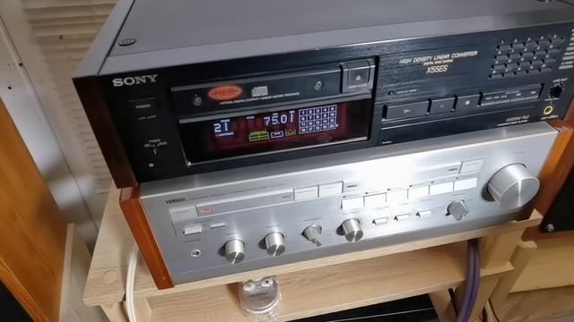 Sony CDP-X55ES смотреть онлайн