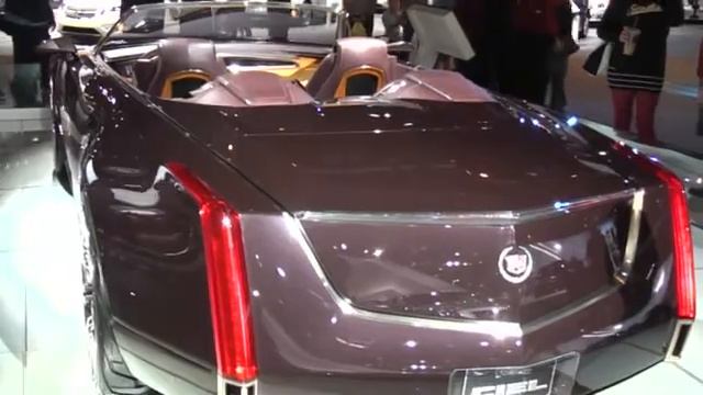 CADILLAC CIEL CONCEPT CAR смотреть онлайн