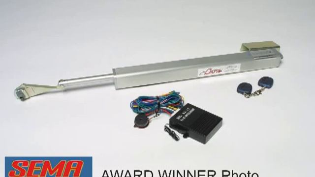 #34 JSC electric tailgate opener Droptail Dodge Ram SRT10 Information video смотреть онлайн