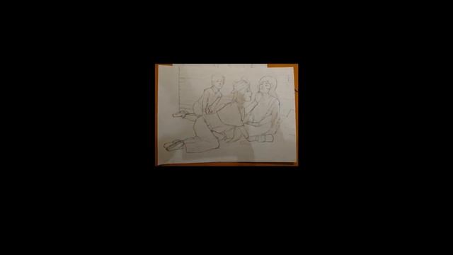 Станковая композиция 4Л класс. Работа над серией. Преподаватель Тулинова О.С. смотреть онлайн