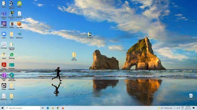 How To Zip and Unzip A File Folder in Windows 10 смотреть онлайн
