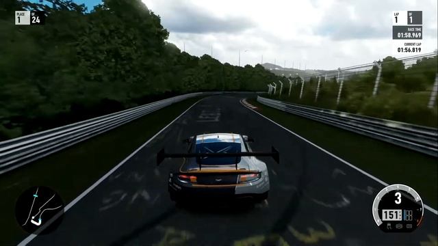 Aston Martin Racing V12 Vantage GT3 - PART 2 - Domination Championship - Forza Motorsport 7. смотреть онлайн