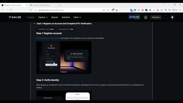 $BackPack Airdrop with Galxe Compass | Airdrop Confirmed | $17 Million Funding смотреть онлайн
