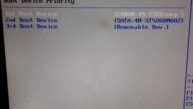 Como configura la bios para arranque CD/DVD rom смотреть онлайн