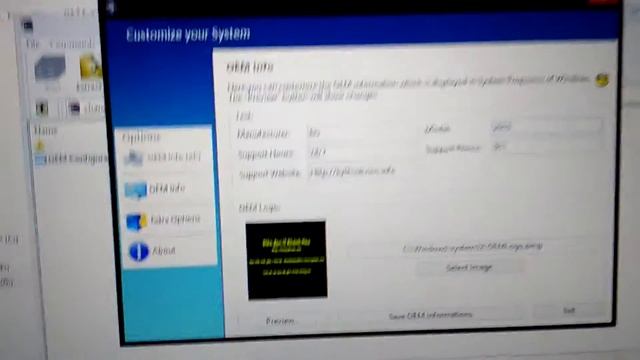 Sữa thông tin OEM và Logo trong System Properties của Windows смотреть онлайн