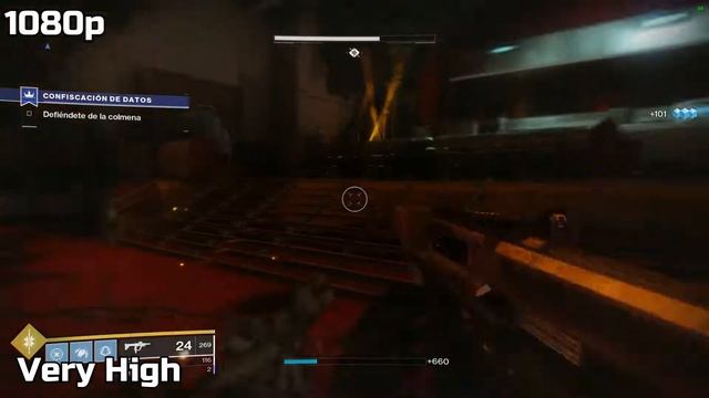 Destiny 2│GTX 960 4GB│1080P BENCHMARK смотреть онлайн