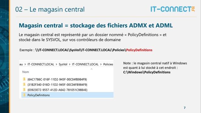GPO - Tout savoir sur les fichiers ADMX et ADML ! смотреть онлайн