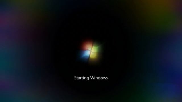 Windows 7 boot screen and startup смотреть онлайн