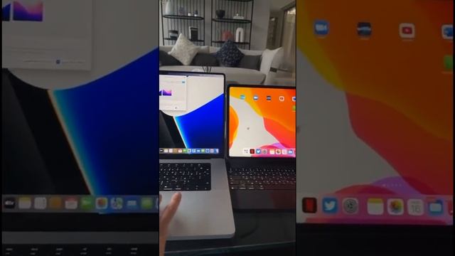 ميزة Universal Control مع التحديث للماك macOS 12.3 🖥 والايباد iPadOS 15.4 💻 смотреть онлайн