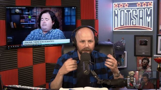 Google AI Becomes Sentient, Radio Shack Becomes Crypto Bro - Sam Roberts Now; July 1, 2022 смотреть онлайн