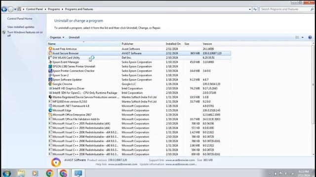 Avast secure browser uninstall windows 7 || Uninstall avast secure browser windows 7,8,10 смотреть онлайн
