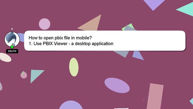 How to open pbix file in mobile? смотреть онлайн