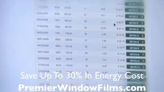 Solargard Window Film - Save 30% In Energy Cost смотреть онлайн