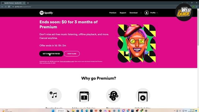 How To Get Spotify Premium For Free (2023) PC/iOS/Android смотреть онлайн