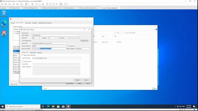 Install and Configure pGina on Client's Windows 10 смотреть онлайн