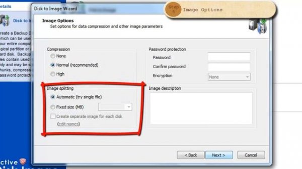 How to backup your disk with Active@ Disk Image