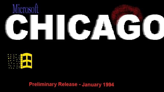 Windows Chicago, 95 beta Sound смотреть онлайн